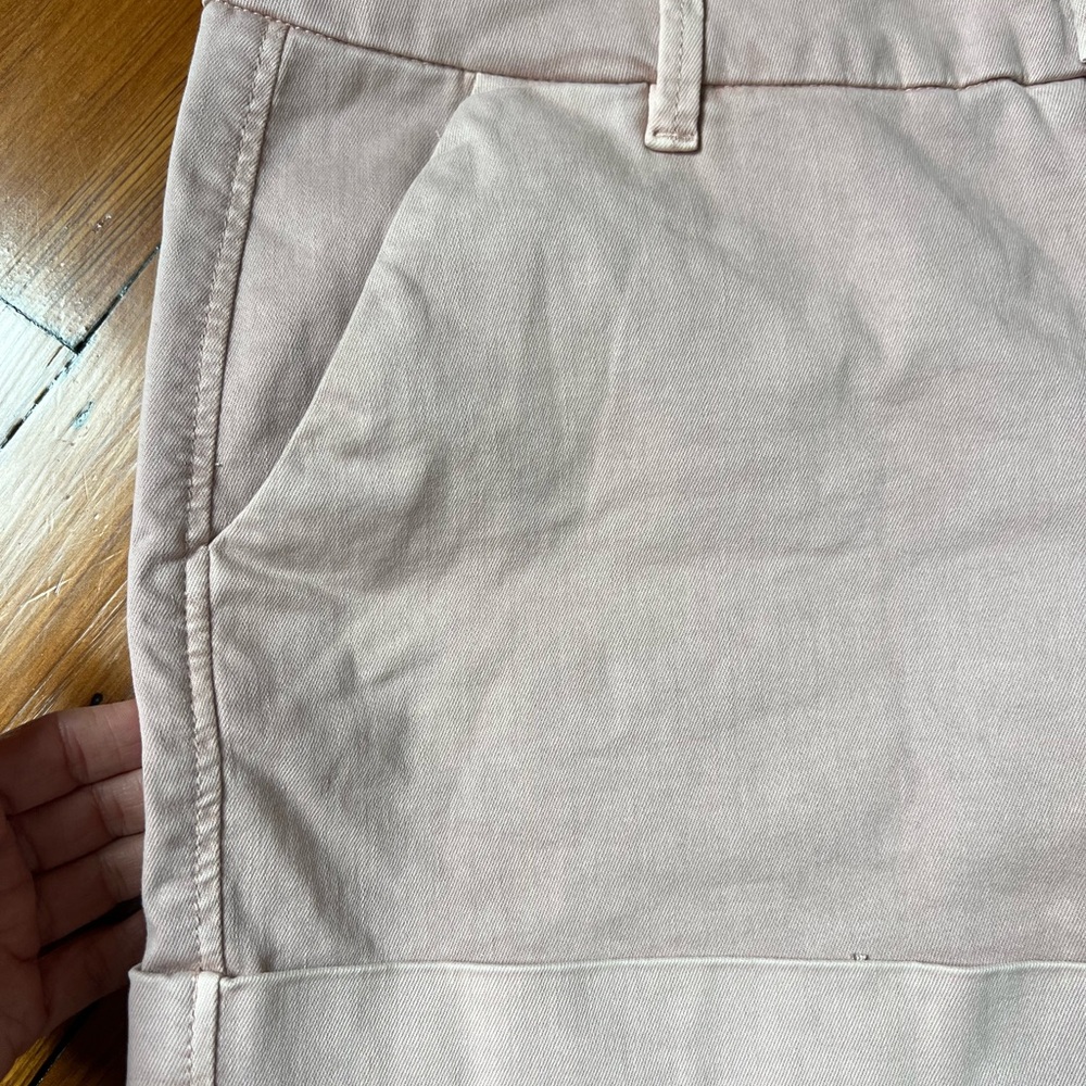 Dear John Women's Light Pink Bermudas size 30 - Picture 7 of 13